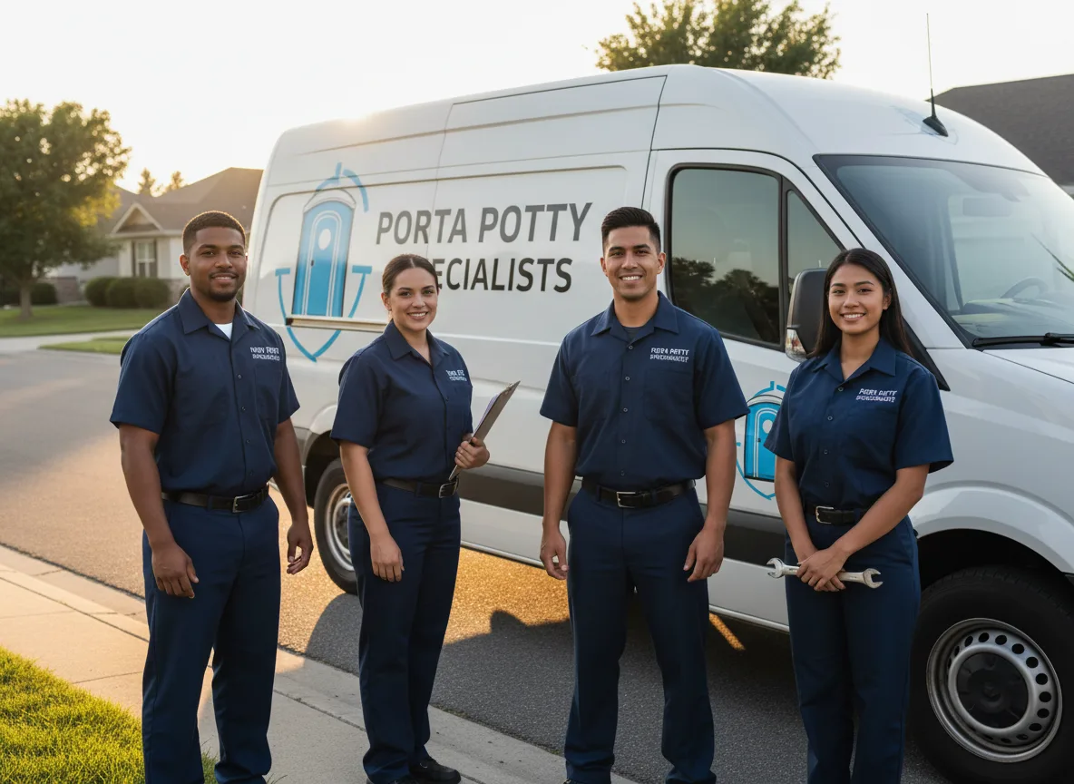 Portable Toilet Rental company in Maxbass, ND